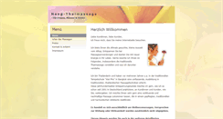 Desktop Screenshot of nang-thaimassage.de