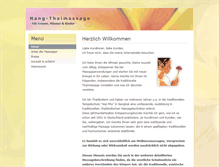 Tablet Screenshot of nang-thaimassage.de